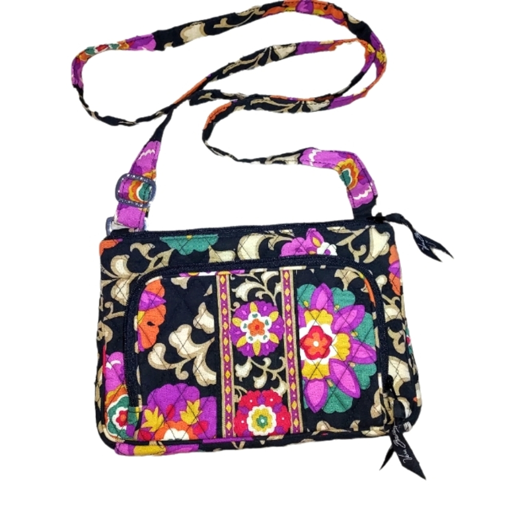 Vera Bradley || Crossbody Shoulder Bag